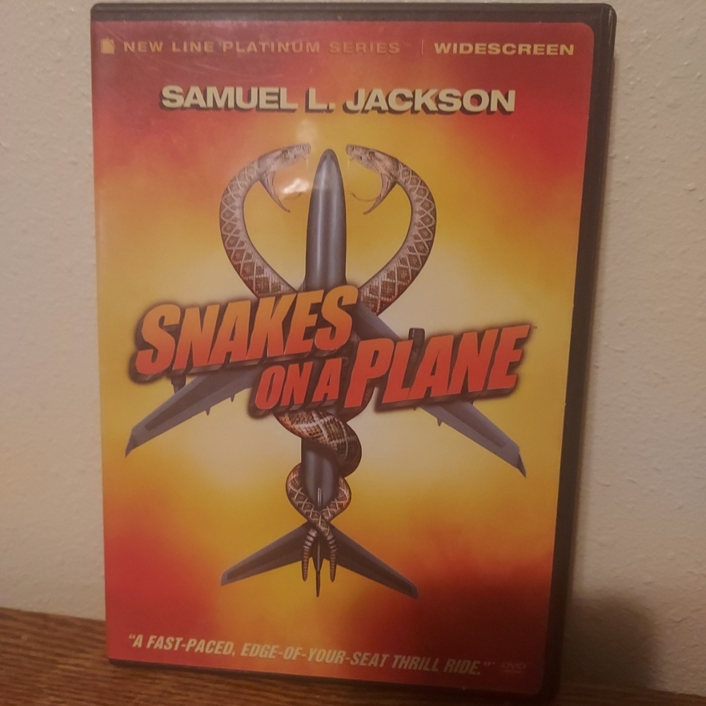 Snakes on a Plane (DVD, 2006) Pre-Owned Tested Working Great Shape Great Movie